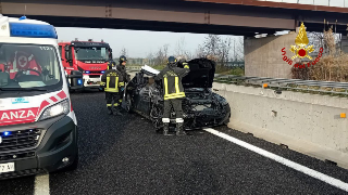 Pesaro - Incidente in A14, quattro persone ferite